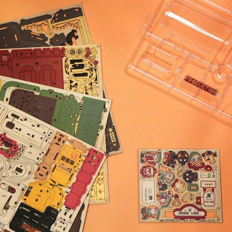Christmas Dream Gift Factory DIY Music Box