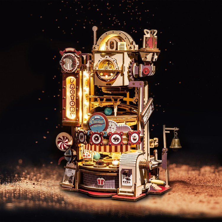 Christmas Dream Gift Factory DIY Music Box