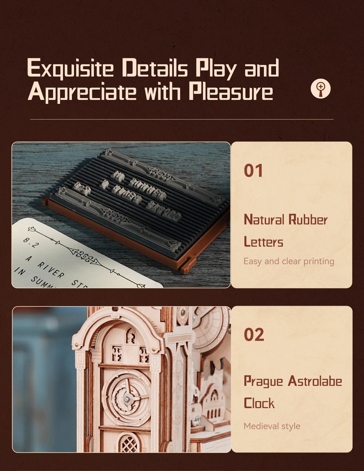Christmas Dream Gift Factory DIY Music Box