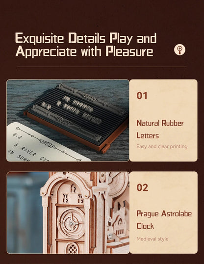 Christmas Dream Gift Factory DIY Music Box