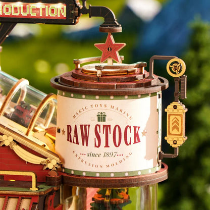 Christmas Dream Gift Factory DIY Music Box