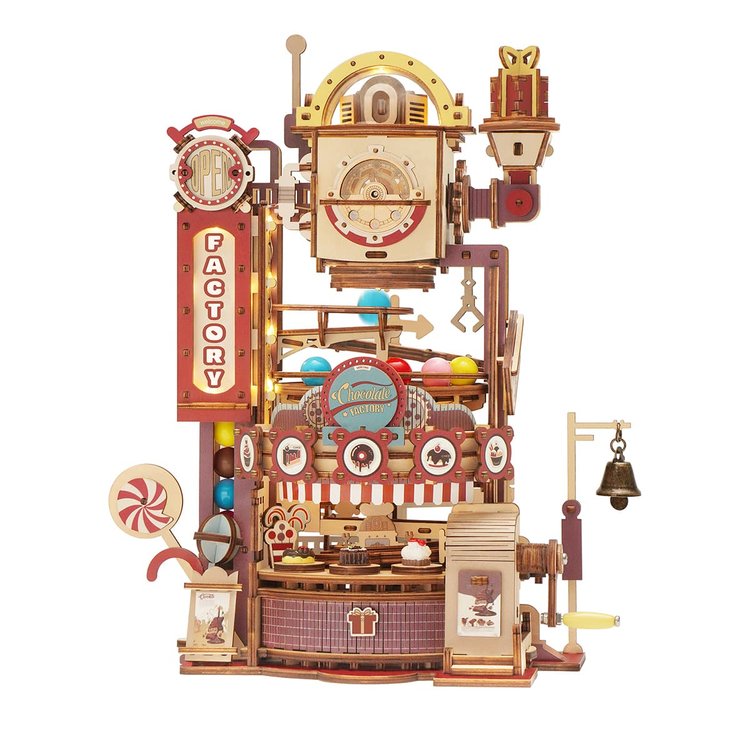 Christmas Dream Gift Factory DIY Music Box