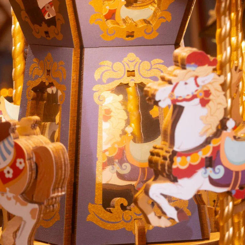 Christmas Dream Gift Factory DIY Music Box