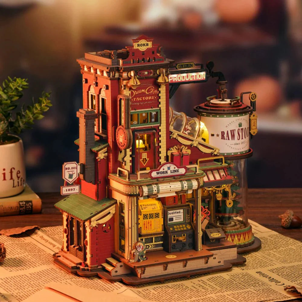 Christmas Dream Gift Factory DIY Music Box