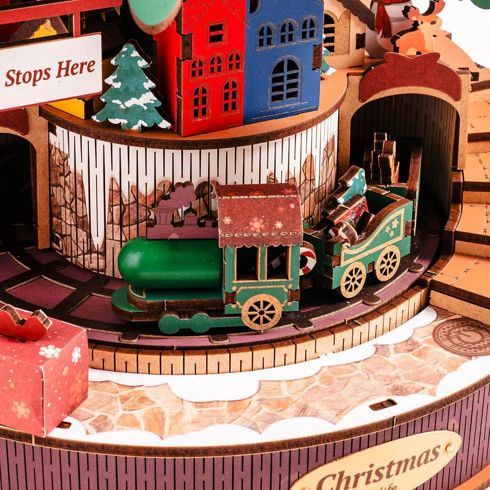 Christmas Dream Gift Factory DIY Music Box