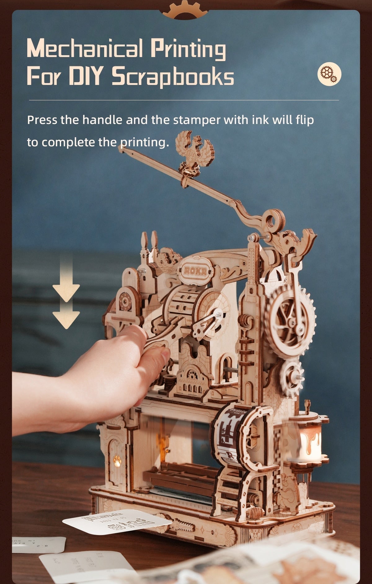Christmas Dream Gift Factory DIY Music Box