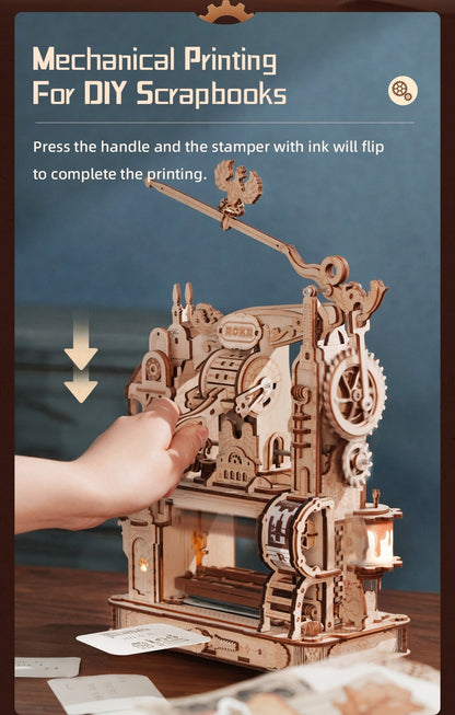 Christmas Dream Gift Factory DIY Music Box