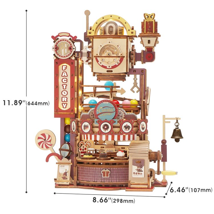 Christmas Dream Gift Factory DIY Music Box