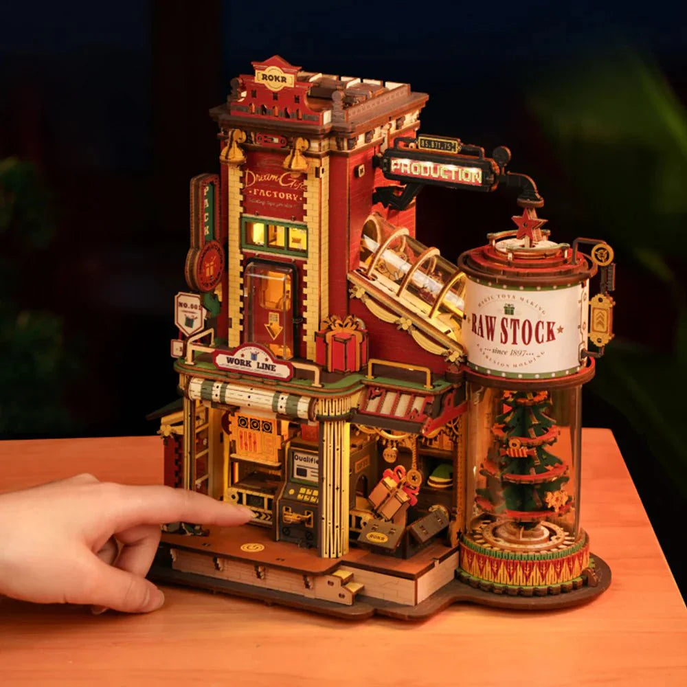 Christmas Dream Gift Factory DIY Music Box