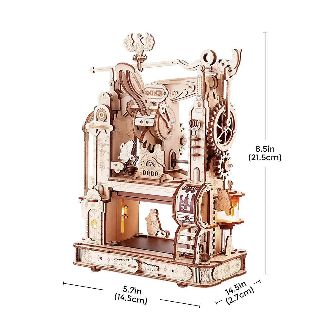 Christmas Dream Gift Factory DIY Music Box