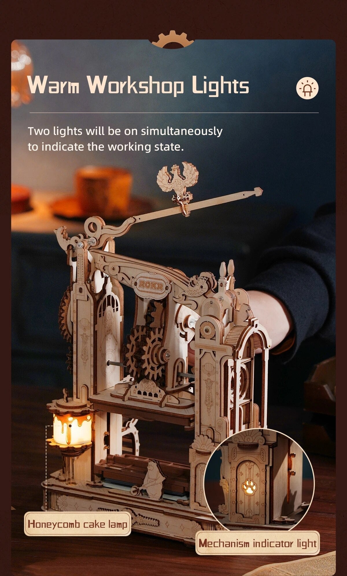 Christmas Dream Gift Factory DIY Music Box