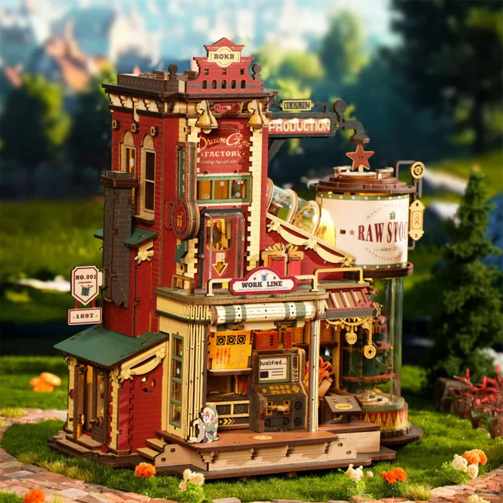 Christmas Dream Gift Factory DIY Music Box
