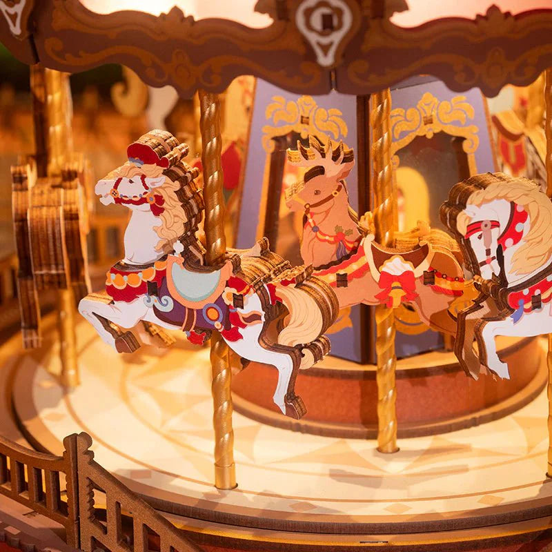 Christmas Dream Gift Factory DIY Music Box