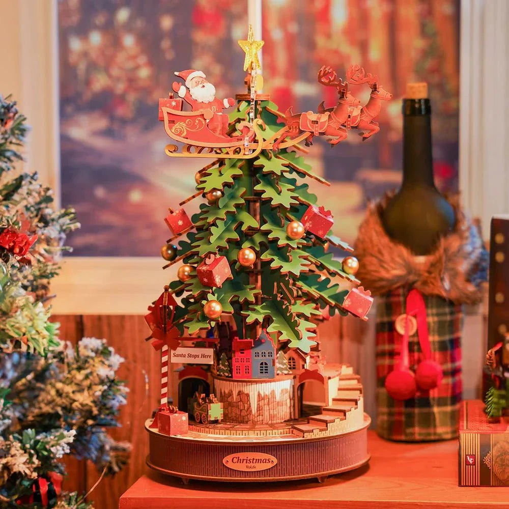 Christmas Dream Gift Factory DIY Music Box