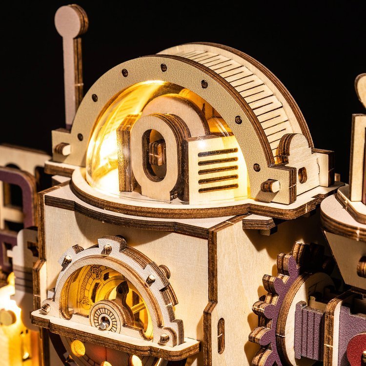 Christmas Dream Gift Factory DIY Music Box