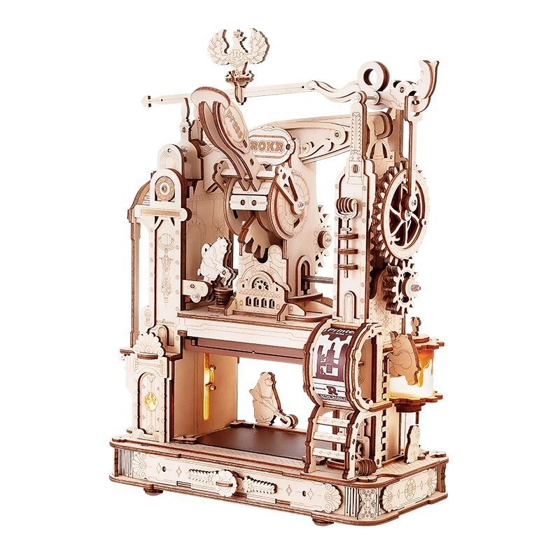 Christmas Dream Gift Factory DIY Music Box