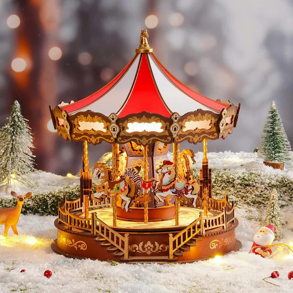 Christmas Dream Gift Factory DIY Music Box