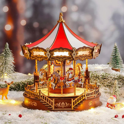Christmas Dream Gift Factory DIY Music Box
