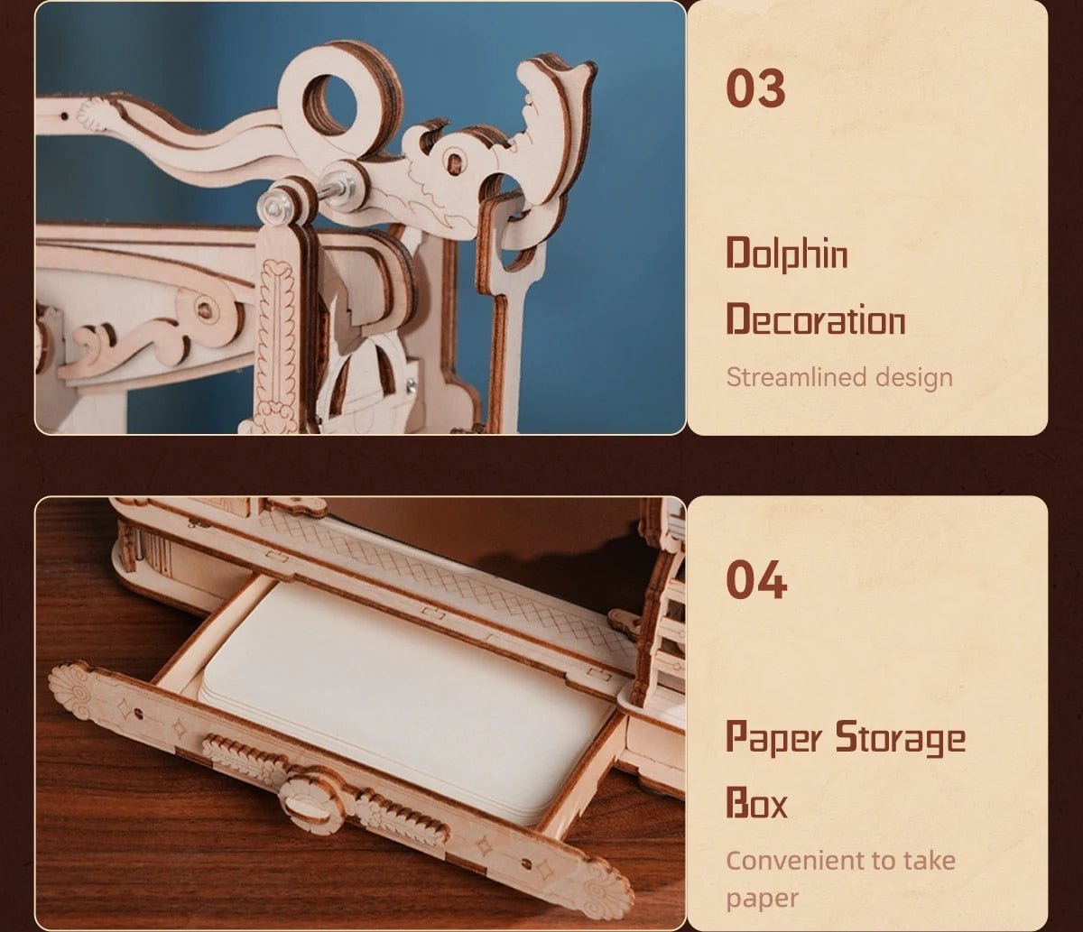 Christmas Dream Gift Factory DIY Music Box