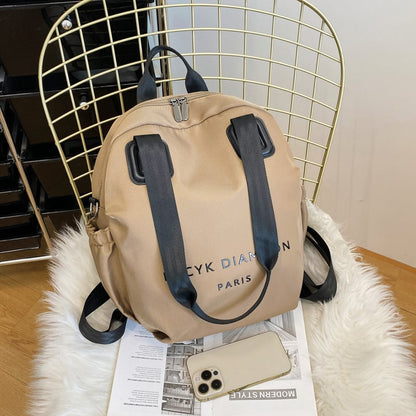 Stylish and minimalist 3-in-1 multifunctional backpack