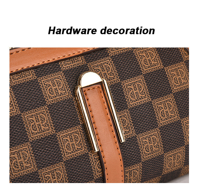 Printed Versatile Casual Shoulder Bag