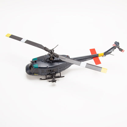 C032 1/48 Scale UH-1 Huey 2.4G 6CH Flybarless RC Helicopter Model (RTF Version)
