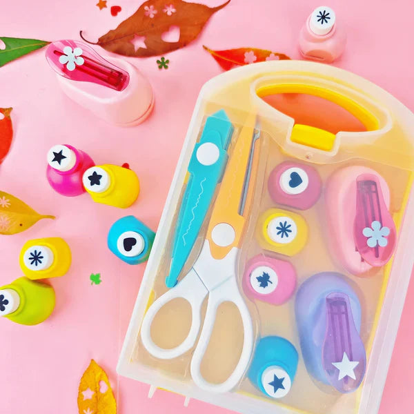 DIY Puncher Kids Craft Set
