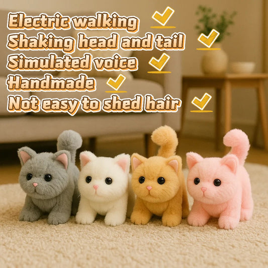 My Realistic Cat Toys- Bring Endless Joy and Warmth