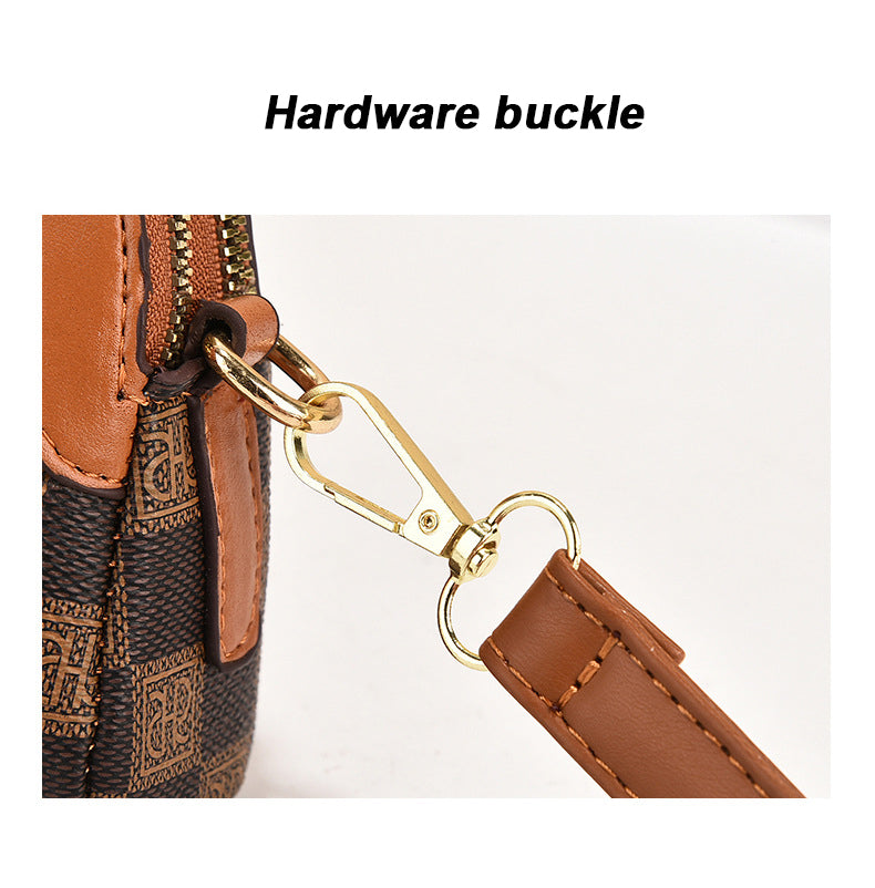 Printed Versatile Casual Shoulder Bag