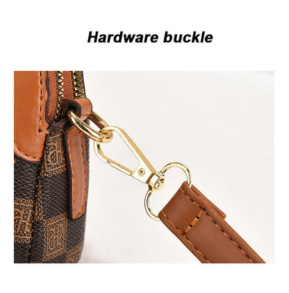 Printed Versatile Casual Shoulder Bag