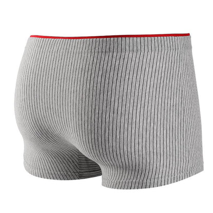 Cellulose Strip Design Boxer| High-Quality Pack Of 4