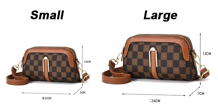 Printed Versatile Casual Shoulder Bag