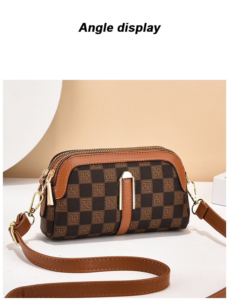 Printed Versatile Casual Shoulder Bag