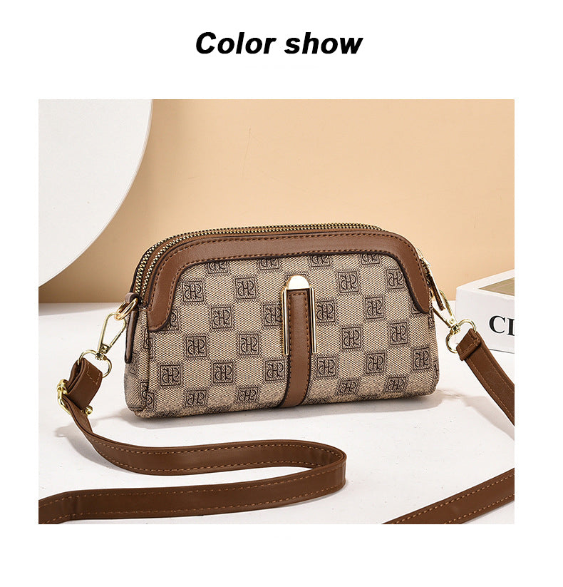Printed Versatile Casual Shoulder Bag