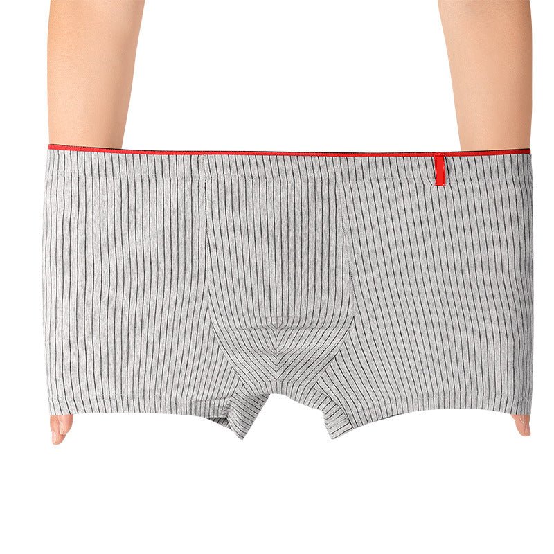 Cellulose Strip Design Boxer| High-Quality Pack Of 4