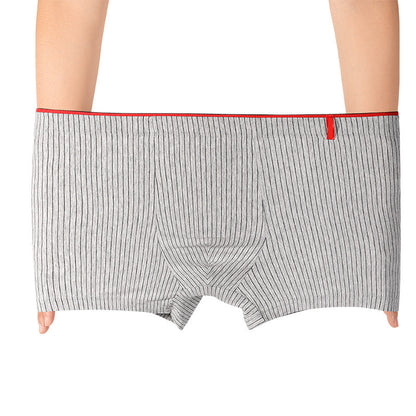 Cellulose Strip Design Boxer| High-Quality Pack Of 4