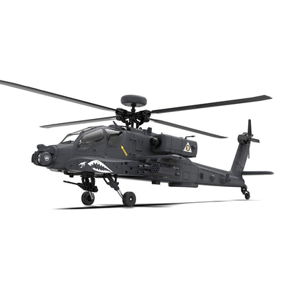 YU XIANG Apache GPS Helicopter F11-S AH64 1/32 Scale 2.4G 6CH RC Dual-axis Co-drive Flybarless 6G/3D Stunt