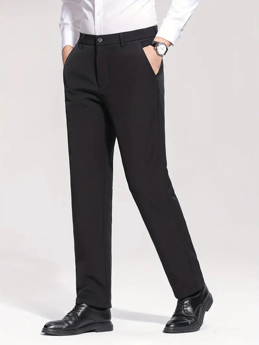 Luxe Formal Black Pants