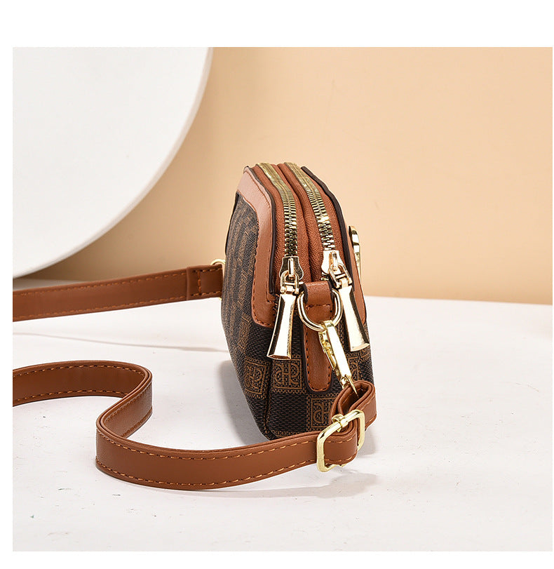 Printed Versatile Casual Shoulder Bag