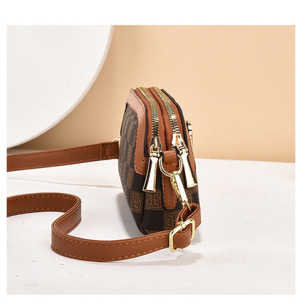 Printed Versatile Casual Shoulder Bag
