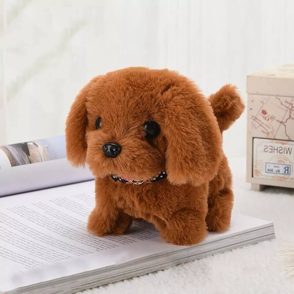 Realistic Happy Puppy toy