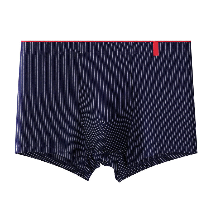 Cellulose Strip Design Boxer| High-Quality Pack Of 4