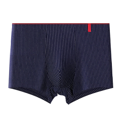 Cellulose Strip Design Boxer| High-Quality Pack Of 4