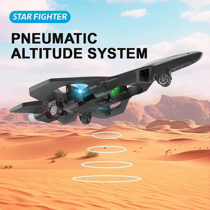 Remote Control Jet (360° Gravity-Sensing Stunts)