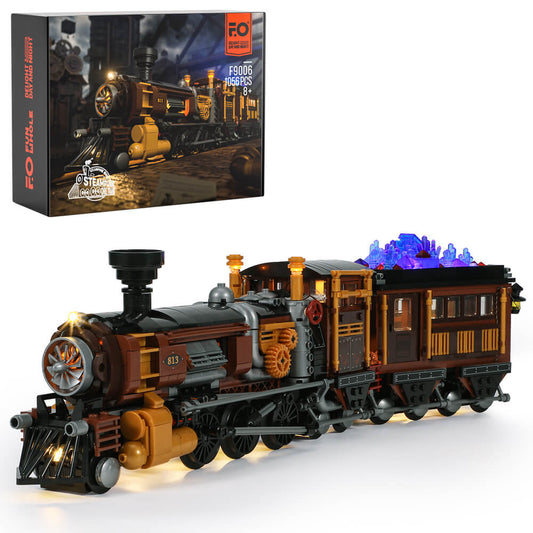 Steampunk Ore Train 1056PCS