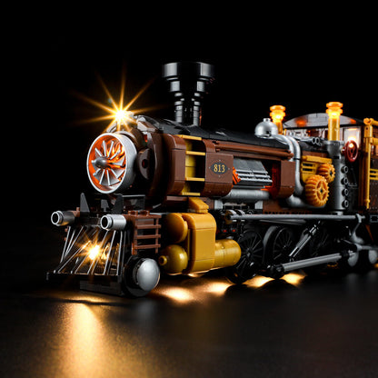 Steampunk Ore Train 1056PCS