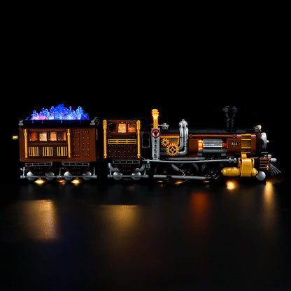 Steampunk Ore Train 1056PCS