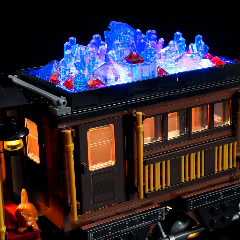 Steampunk Ore Train 1056PCS