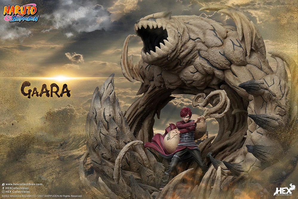 GAARA OF THE SAND Statues by HEX Collectibles