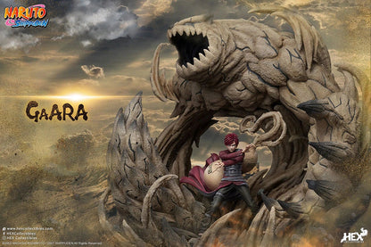 GAARA OF THE SAND Statues by HEX Collectibles